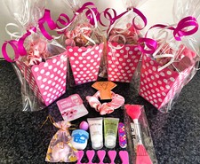 Filled Hen Party Pamper Packs, Bridesmaid Thank You Gifts, £6.99 each, 10 Items