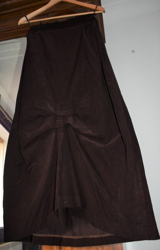 Terry macey size long skirt - size,