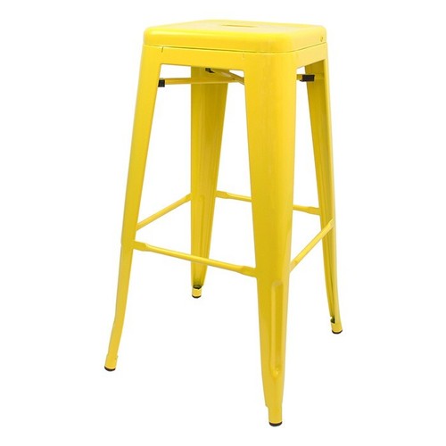 Tolix style bar stool - tolix,