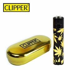 Metal Clipper Leaves Gold with