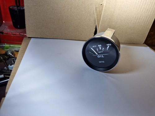 Smiths oil gauge for - oil,
