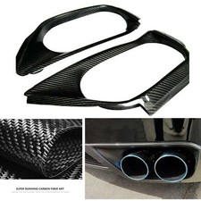 Carbon Fiber Rear Exhaust Heat Shields Cover For Nissan GT-R R35 2008-2016 2015