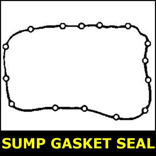 Sump gasket seal fits vauxhall - gasket,