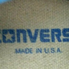 Vtg 90s CONVERSE JACK PURCELL