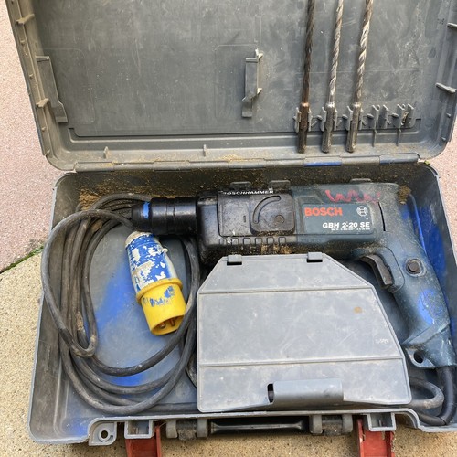 Bosch gbh 500w hammer - bosch, se