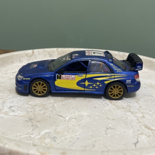 Kinsmart rally wrc 2007 - wrc,
