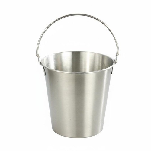 Stainless steel ice bucket - stainless,