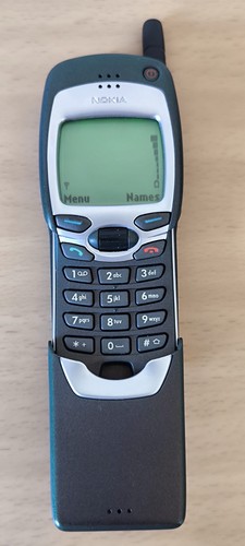 Nokia 7110 vintage gsm - vintage, mobile