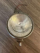 VINTAGE CHROME LUCAS FOG LIGHT FOG LAMP CAR LIGHT