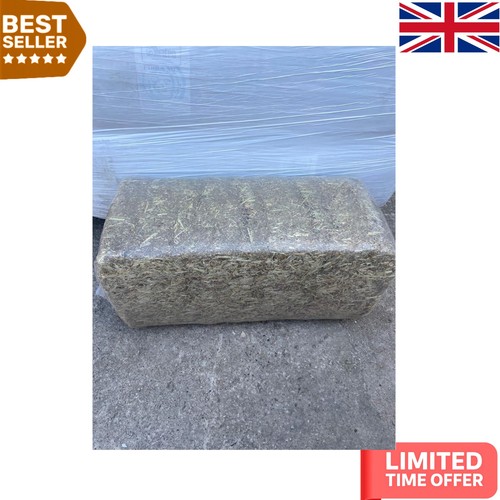 Natural barley straw bale - barley,