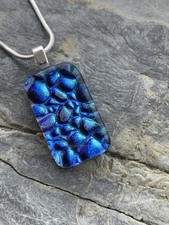 Dichroic Glass Pendant