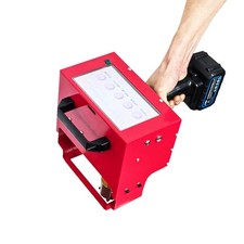 Portable Battery Power Dot Peen Engraver Metal Plate Engraving Marking Machine