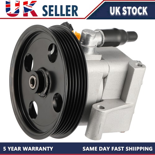 Power steering pump with - power,