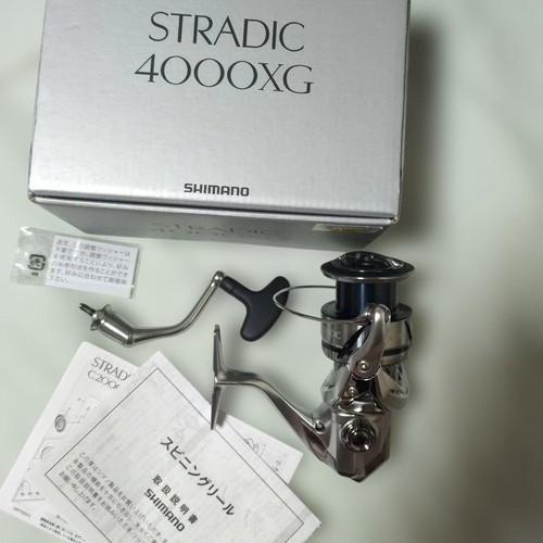 Shimano stradic 4000xg - stradic,