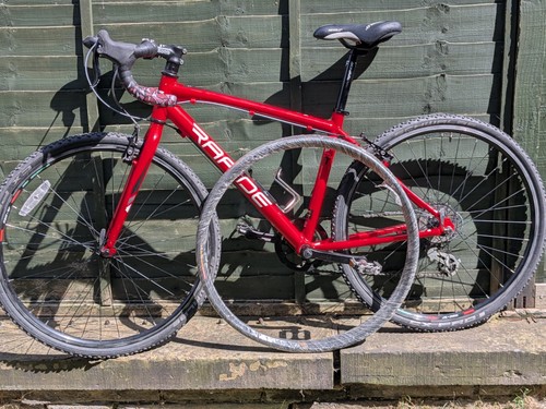 Rapide rl26 aluminium - rapide, frame