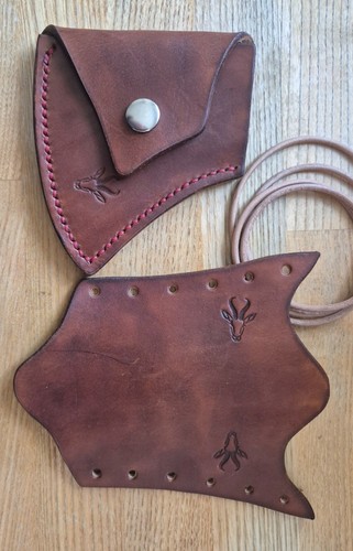 Matched sheath overstrike - sheath, &