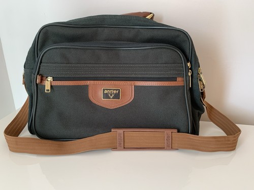 Antler green brown holdall gym - green,