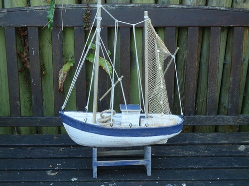Large trawler wooden - trawler,