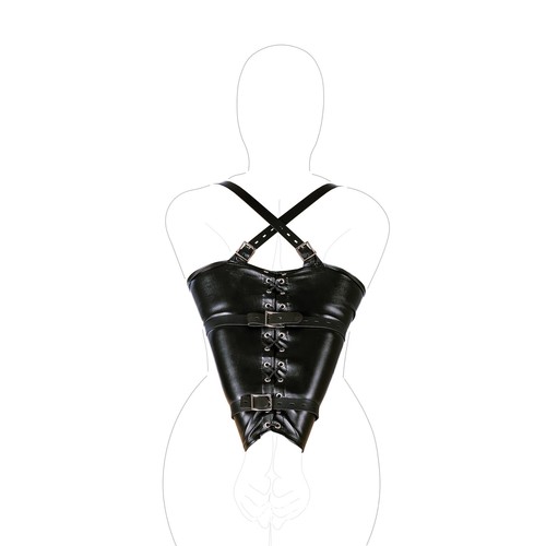 Leather adjustable half - pu,