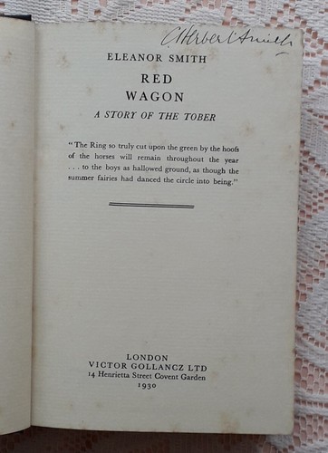 Red wagon story the - of, tober