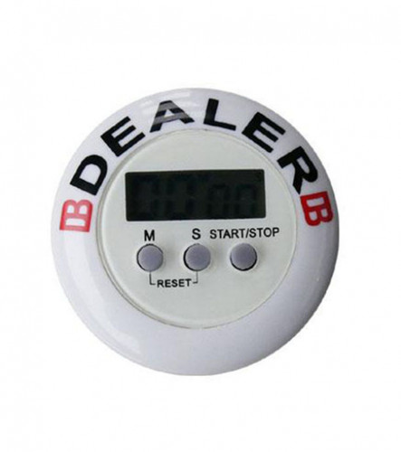 Timer poker dealer electronic - dealer,