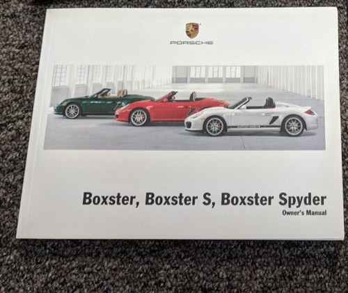 2012 porsche boxster - 2012,