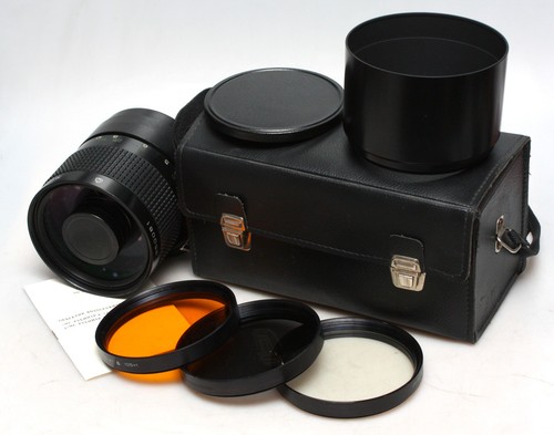 Soviet rubinar 500mm 6 - 500mm, 5.6