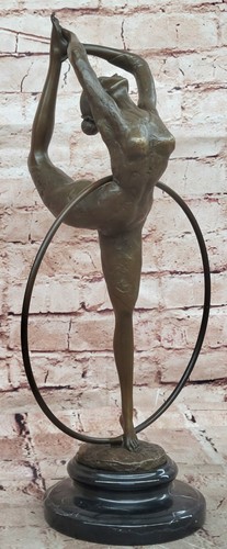 Signed cesaro bronze dancer - signed,