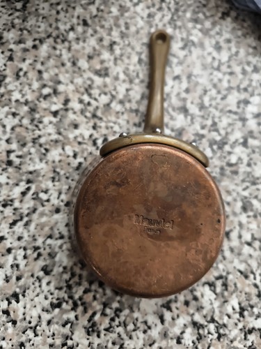 Mauviel 9cm copper saucepan - 9cm,