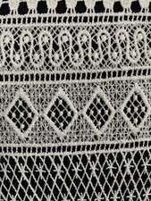 Ivory Ethnic Style Striped