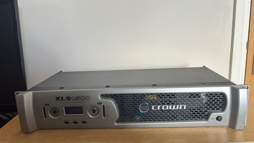 Crown xls 1500 - 1500, power