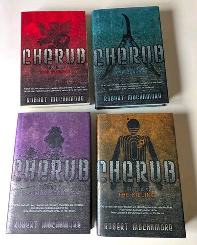 Cherub mission 1 - cherub,