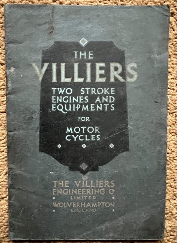 Villiers super sports 2 - villiers,