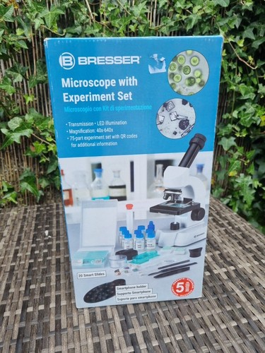 Bresser microscope with - bresser,