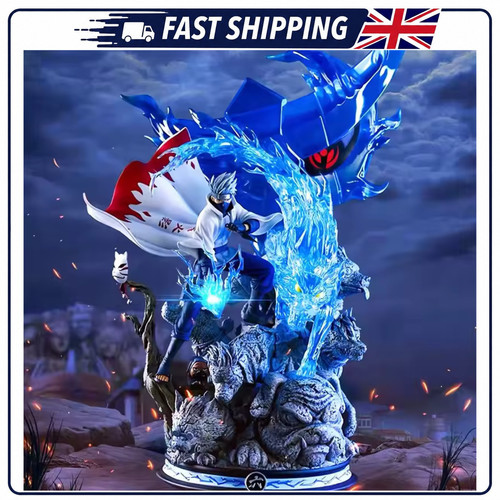 23cm naruto hatake kakashi pvc - naruto,