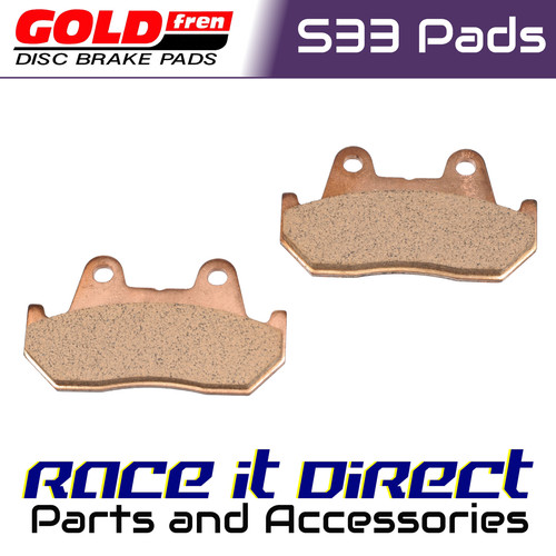 Brake pads for honda - 1100, r