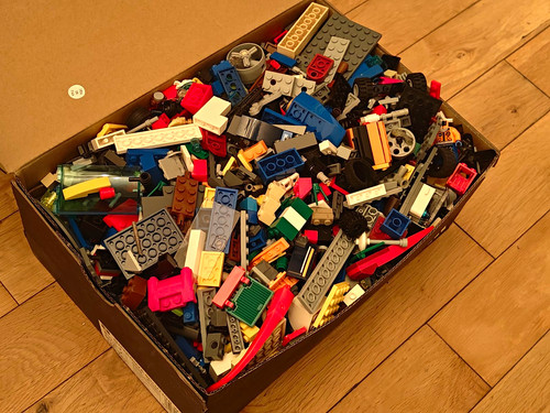 Lego bulk bricks - lego, 13.7kg