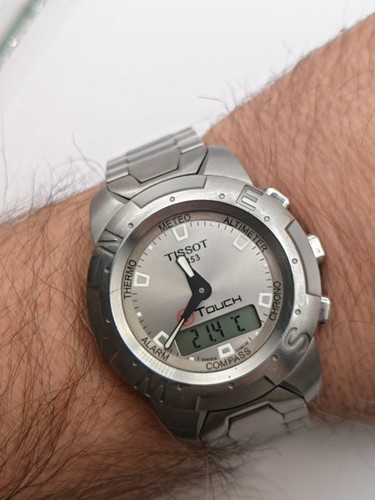 Tissot touch quartz - tissot, t-touch