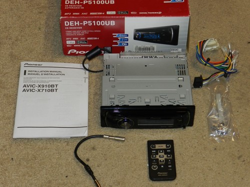 Pioneer deh p5100ub - pioneer, cd