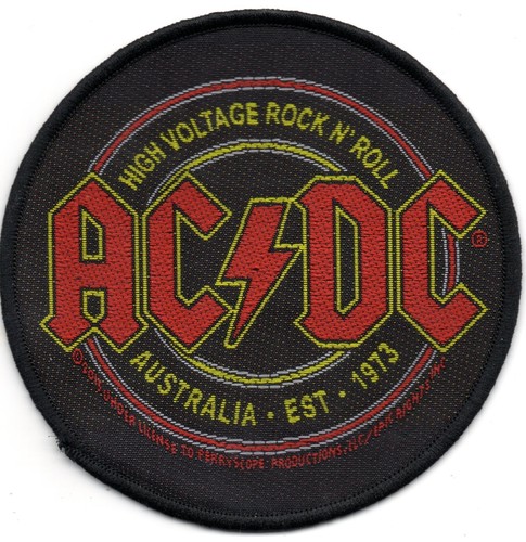 Acdc patch - acdc,