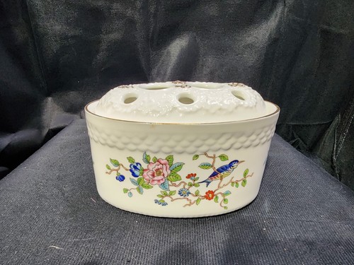 Aynsley pembroke vase frog - aynsley,