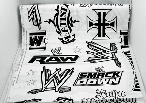 Wwe wwf wrestling fabric john - fabric,
