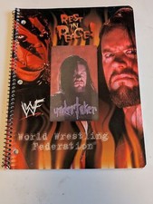 WWF Theme book