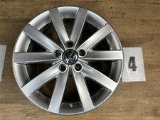 1x original alloy wheel Porto VW Golf 5 6 Jetta 5K0601025F rim 7Jx17 ET54