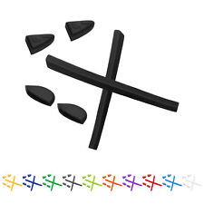 Rubber Kit Earsocks & Nose Pads Pieces for-Oakley X-Metal Romeo 2 Sunglasses
