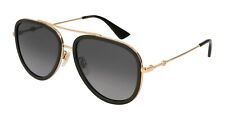 Gucci GG0062S 011 Black Gold