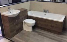 Reflections Walnut Vanity