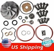 Diesel Powerstroke 7.3L Turbo Wicked Wheel Rebuild Kit For Ford 1994-2003 GTP38