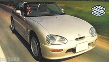 Suzuki CAPPUCCINO SPEC