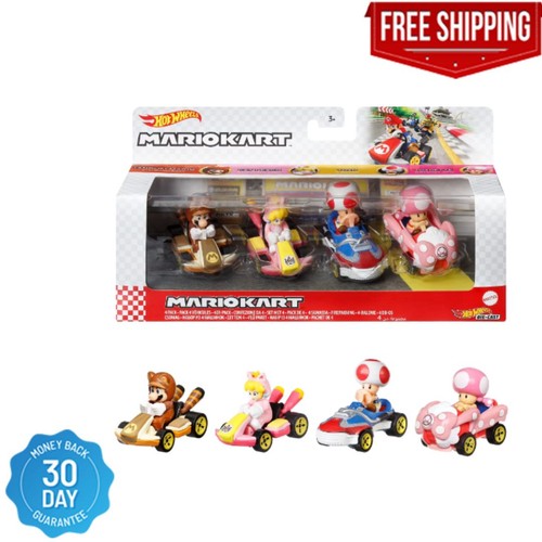 Hot wheels mario kart vehicles - hot,